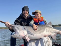 Hook, fight, and land Paddlefish in style!